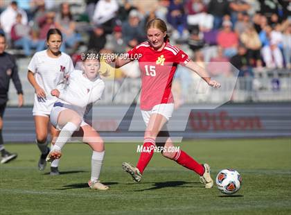 Thumbnail 2 in Morgan vs. Judge Memorial Catholic (UHSAA 3A Semifinal) photogallery.