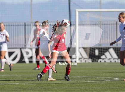 Thumbnail 3 in Morgan vs. Judge Memorial Catholic (UHSAA 3A Semifinal) photogallery.