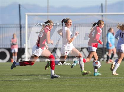 Thumbnail 3 in Morgan vs. Judge Memorial Catholic (UHSAA 3A Semifinal) photogallery.