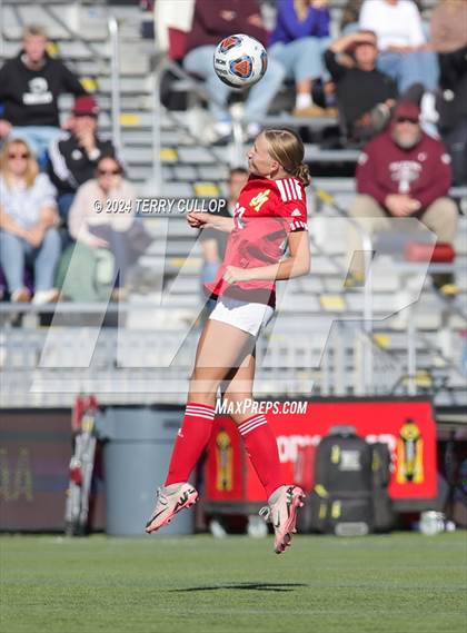 Thumbnail 3 in Morgan vs. Judge Memorial Catholic (UHSAA 3A Semifinal) photogallery.