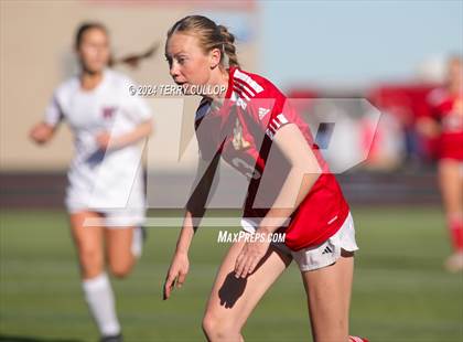Thumbnail 2 in Morgan vs. Judge Memorial Catholic (UHSAA 3A Semifinal) photogallery.