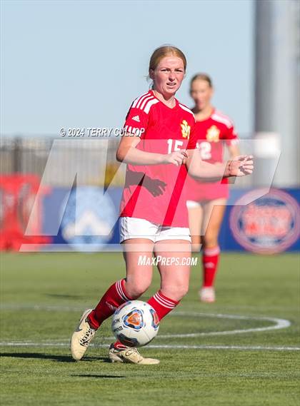 Thumbnail 3 in Morgan vs. Judge Memorial Catholic (UHSAA 3A Semifinal) photogallery.