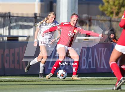 Thumbnail 2 in Morgan vs. Judge Memorial Catholic (UHSAA 3A Semifinal) photogallery.