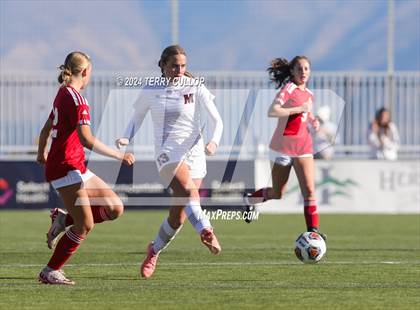 Thumbnail 1 in Morgan vs. Judge Memorial Catholic (UHSAA 3A Semifinal) photogallery.