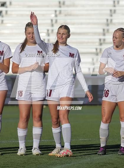 Thumbnail 2 in Morgan vs. Judge Memorial Catholic (UHSAA 3A Semifinal) photogallery.