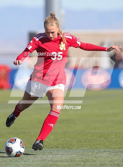 Thumbnail 1 in Morgan vs. Judge Memorial Catholic (UHSAA 3A Semifinal) photogallery.
