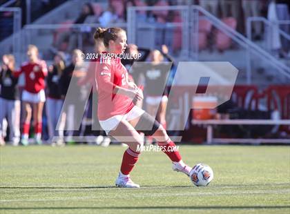 Thumbnail 2 in Morgan vs. Judge Memorial Catholic (UHSAA 3A Semifinal) photogallery.