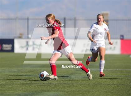 Thumbnail 1 in Morgan vs. Judge Memorial Catholic (UHSAA 3A Semifinal) photogallery.