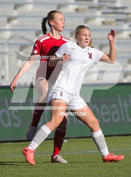 Thumbnail 3 in Morgan vs. Judge Memorial Catholic (UHSAA 3A Semifinal) photogallery.