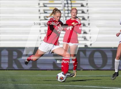Thumbnail 3 in Morgan vs. Judge Memorial Catholic (UHSAA 3A Semifinal) photogallery.