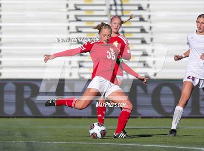 Thumbnail 2 in Morgan vs. Judge Memorial Catholic (UHSAA 3A Semifinal) photogallery.