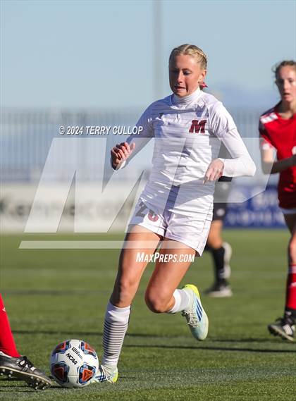 Thumbnail 3 in Morgan vs. Judge Memorial Catholic (UHSAA 3A Semifinal) photogallery.