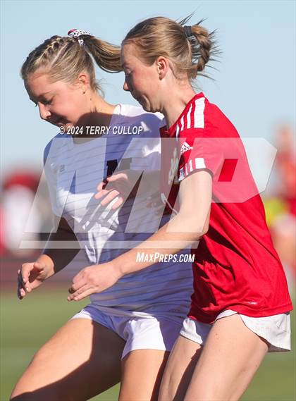 Thumbnail 2 in Morgan vs. Judge Memorial Catholic (UHSAA 3A Semifinal) photogallery.