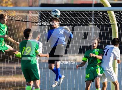 Thumbnail 2 in Fossil Ridge vs. Lincoln (CHSAA 5A 2nd Round) photogallery.