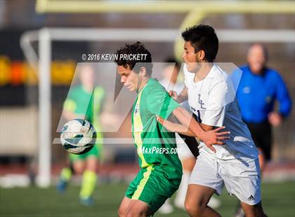 Thumbnail 2 in Fossil Ridge vs. Lincoln (CHSAA 5A 2nd Round) photogallery.