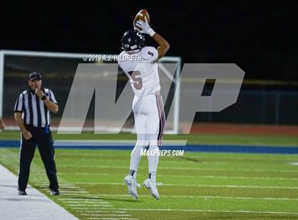Thumbnail 3 in Lawrence @ Olathe North Varsity Football photogallery.