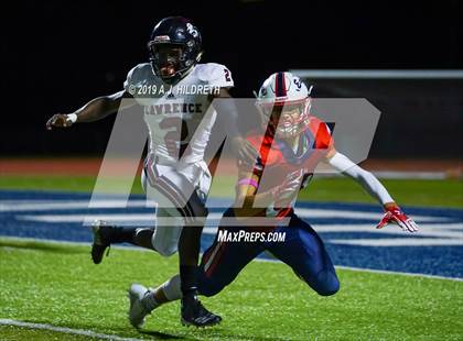 Thumbnail 3 in Lawrence @ Olathe North Varsity Football photogallery.