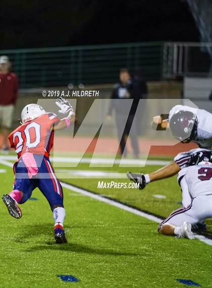 Thumbnail 1 in Lawrence @ Olathe North Varsity Football photogallery.