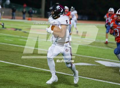 Thumbnail 3 in Lawrence @ Olathe North Varsity Football photogallery.