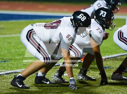 Thumbnail 1 in Lawrence @ Olathe North Varsity Football photogallery.