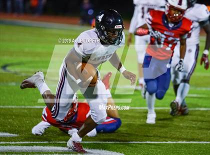 Thumbnail 1 in Lawrence @ Olathe North Varsity Football photogallery.