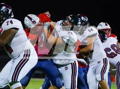 Thumbnail 2 in Lawrence @ Olathe North Varsity Football photogallery.