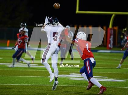 Thumbnail 3 in Lawrence @ Olathe North Varsity Football photogallery.