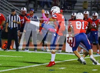 Thumbnail 2 in Lawrence @ Olathe North Varsity Football photogallery.