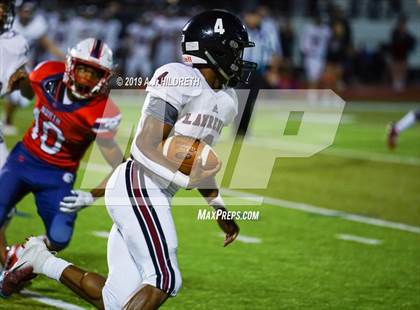 Thumbnail 3 in Lawrence @ Olathe North Varsity Football photogallery.
