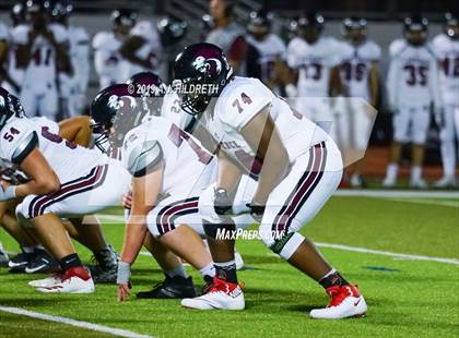 Thumbnail 3 in Lawrence @ Olathe North Varsity Football photogallery.