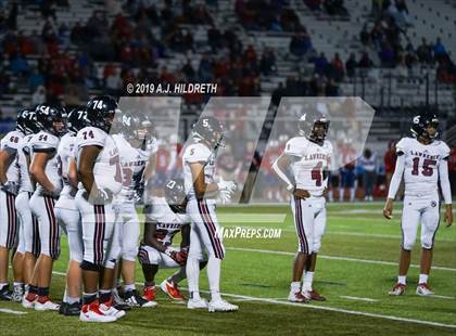 Thumbnail 2 in Lawrence @ Olathe North Varsity Football photogallery.