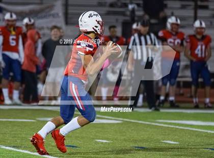 Thumbnail 3 in Lawrence @ Olathe North Varsity Football photogallery.