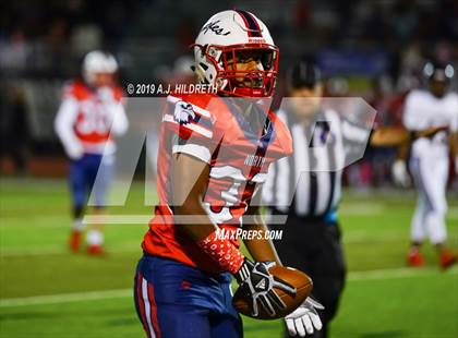Thumbnail 2 in Lawrence @ Olathe North Varsity Football photogallery.