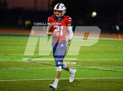 Thumbnail 2 in Lawrence @ Olathe North Varsity Football photogallery.