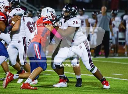Thumbnail 2 in Lawrence @ Olathe North Varsity Football photogallery.