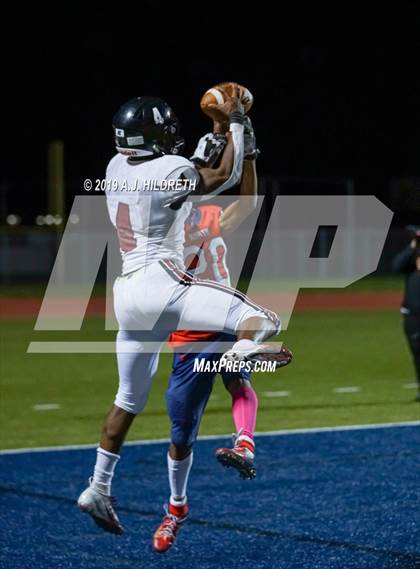 Thumbnail 1 in Lawrence @ Olathe North Varsity Football photogallery.