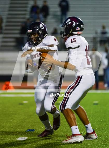 Thumbnail 1 in Lawrence @ Olathe North Varsity Football photogallery.