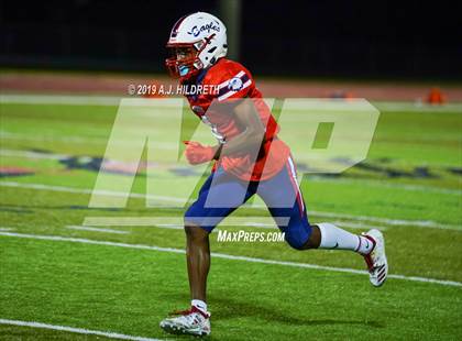 Thumbnail 2 in Lawrence @ Olathe North Varsity Football photogallery.