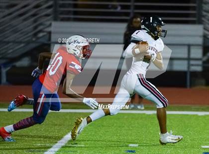 Thumbnail 3 in Lawrence @ Olathe North Varsity Football photogallery.