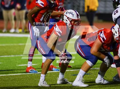 Thumbnail 3 in Lawrence @ Olathe North Varsity Football photogallery.