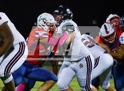 Thumbnail 1 in Lawrence @ Olathe North Varsity Football photogallery.