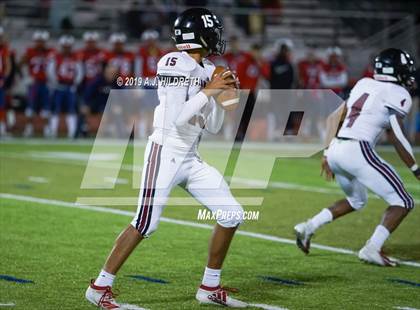 Thumbnail 3 in Lawrence @ Olathe North Varsity Football photogallery.