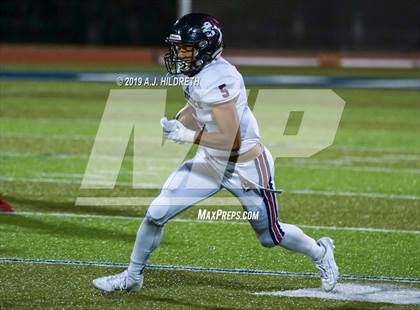 Thumbnail 1 in Lawrence @ Olathe North Varsity Football photogallery.