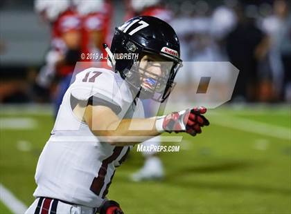 Thumbnail 1 in Lawrence @ Olathe North Varsity Football photogallery.