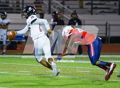 Thumbnail 3 in Lawrence @ Olathe North Varsity Football photogallery.