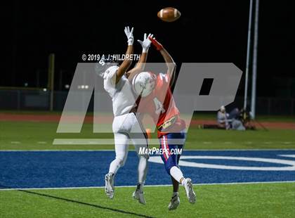 Thumbnail 1 in Lawrence @ Olathe North Varsity Football photogallery.