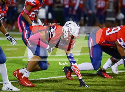 Thumbnail 3 in Lawrence @ Olathe North Varsity Football photogallery.