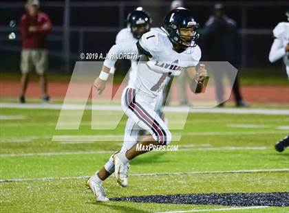 Thumbnail 3 in Lawrence @ Olathe North Varsity Football photogallery.
