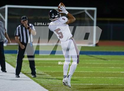 Thumbnail 1 in Lawrence @ Olathe North Varsity Football photogallery.
