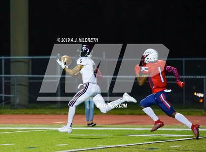 Thumbnail 3 in Lawrence @ Olathe North Varsity Football photogallery.